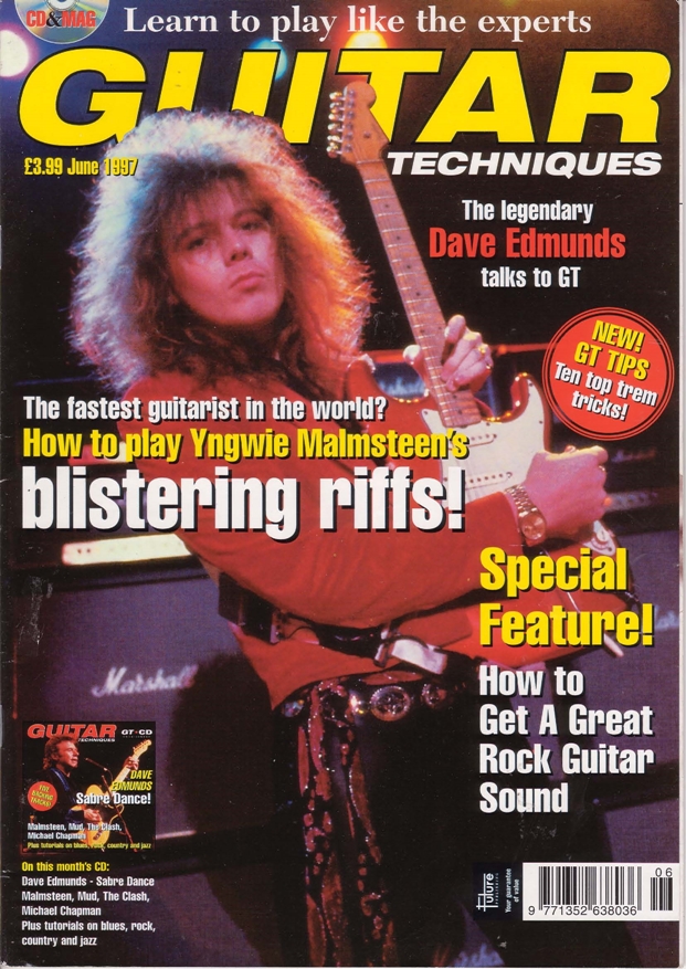 guitar techniques magazineセット